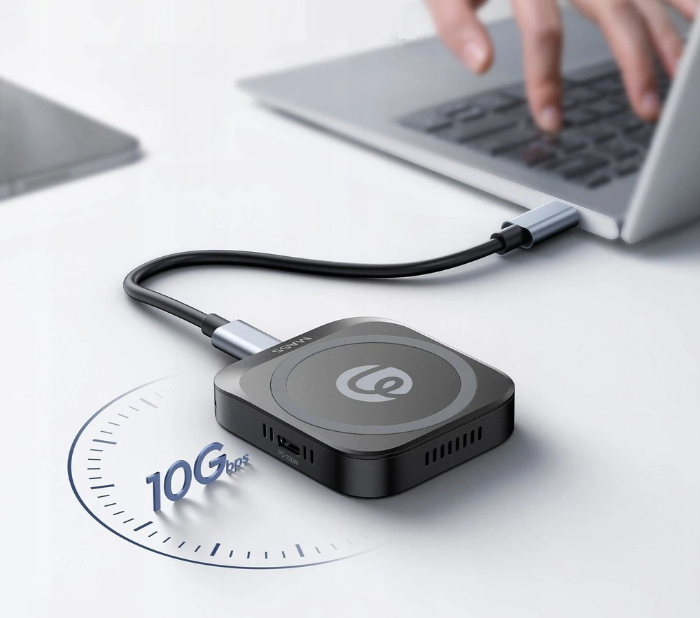 Saugojimo priedas - Ulanzi MA55 Magnetic SSD Enclosure 2TB 10Gbps