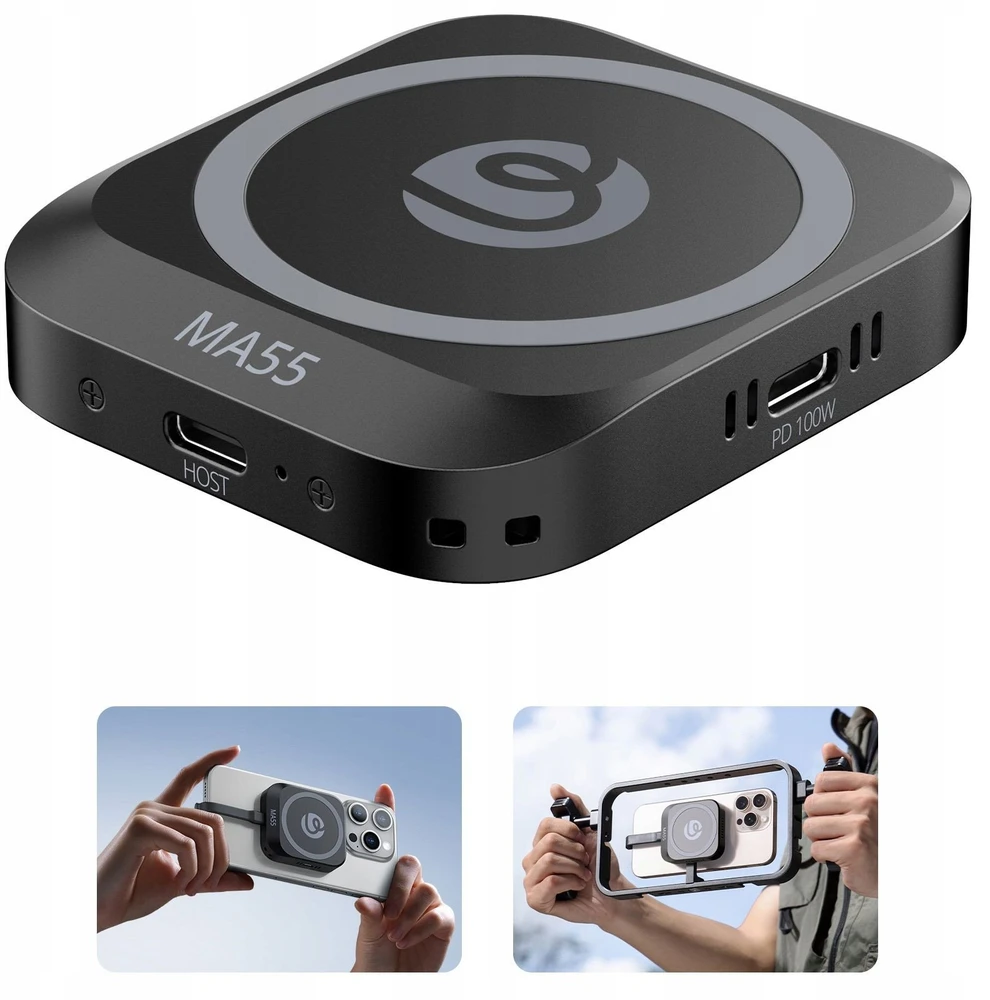 Saugojimo priedas - Ulanzi MA55 Magnetic SSD Enclosure 2TB 10Gbps