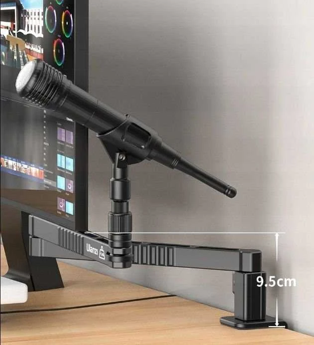 Ulanzi Mikrofonas Tripod Rotary Arm Rankena Mikrofonas / Ulanzi Ls26