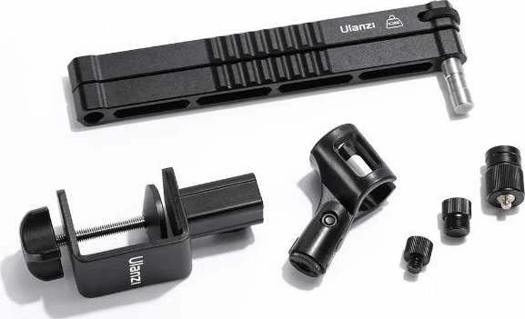 Ulanzi Mikrofonas Tripod Rotary Arm Rankena Mikrofonas / Ulanzi Ls26
