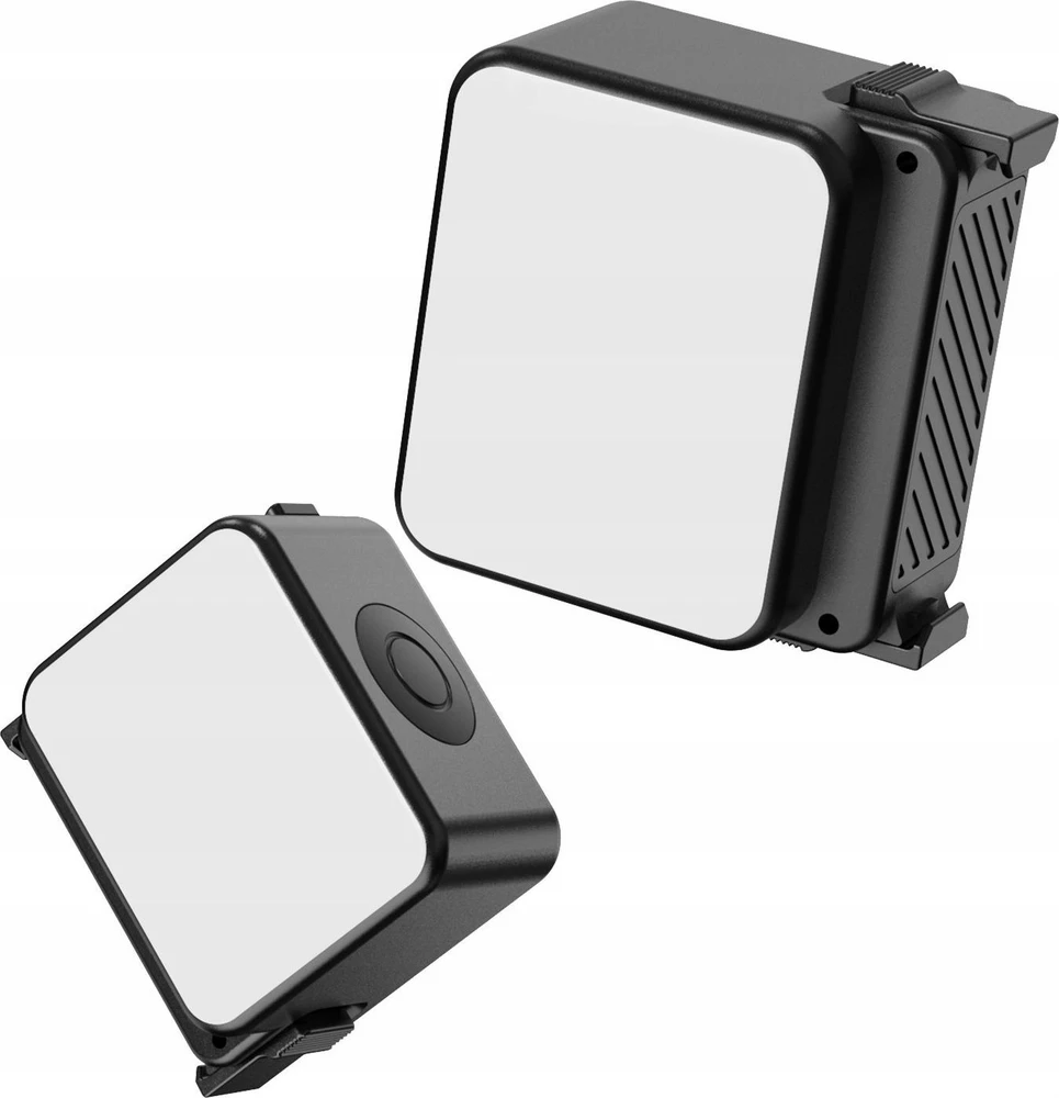 Mini maža LED lempa Ipx5 1.7w, skirta Dji Action 3.4 / Ulanzi / Lm18 kamerai