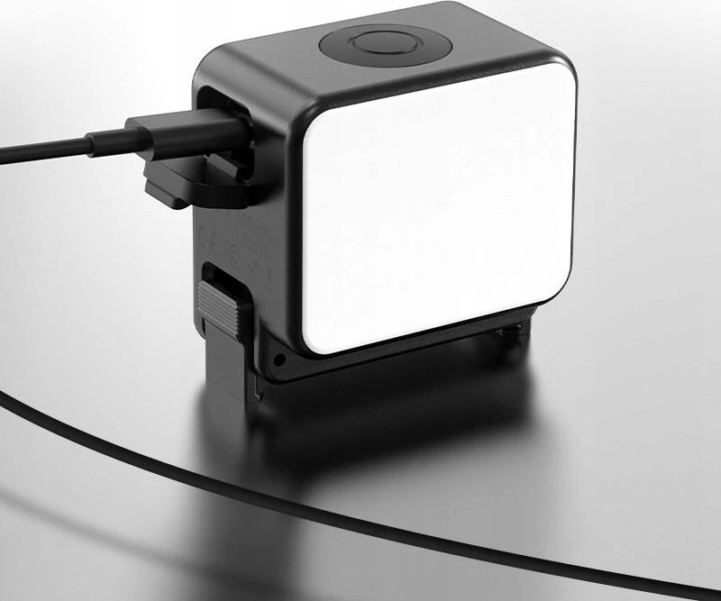 Mini maža LED lempa Ipx5 1.7w, skirta Dji Action 3.4 / Ulanzi / Lm18 kamerai