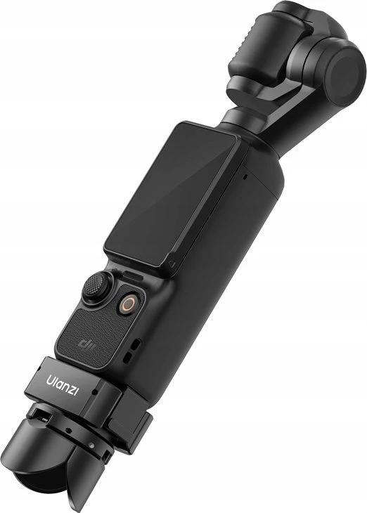 Ulanzi Laikiklis mini trikojo stovo laikiklis Dji Osmo Pocket 3 / Pk-08 fotoaparatui