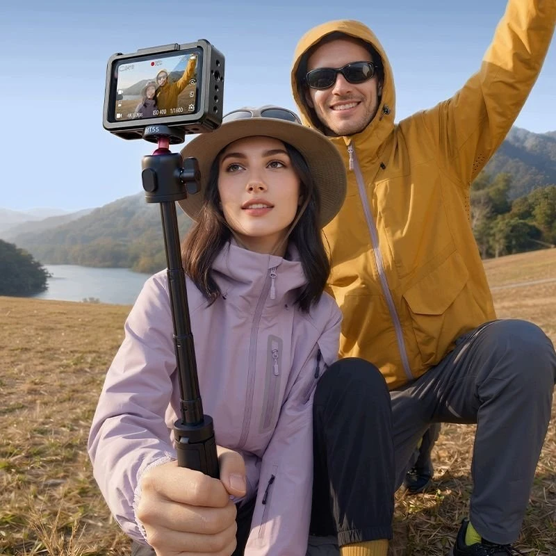 Ulanzi MT55 SnapGo Mini Selfie Stick Tripod (1/4 Mount)