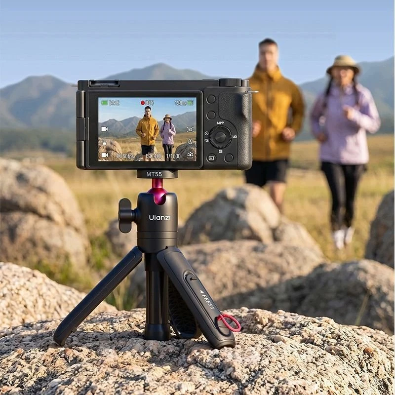 Ulanzi MT55 SnapGo Mini Selfie Stick Tripod (1/4 Mount)