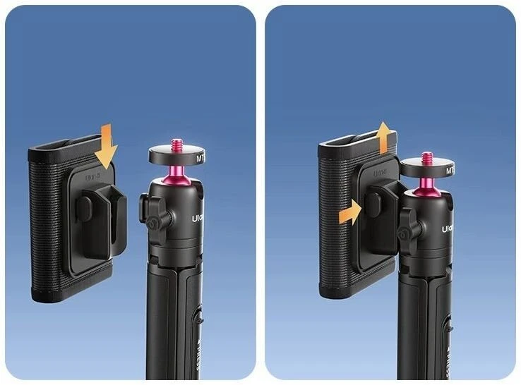 Ulanzi MT55 SnapGo Mini Selfie Stick Tripod (1/4 Mount)