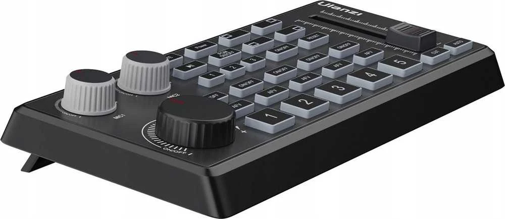 Vaizdo perjungiklis - Ulanzi DD02 4K HDMI tiesioginio transliavimo perjungiklis EU kištukas