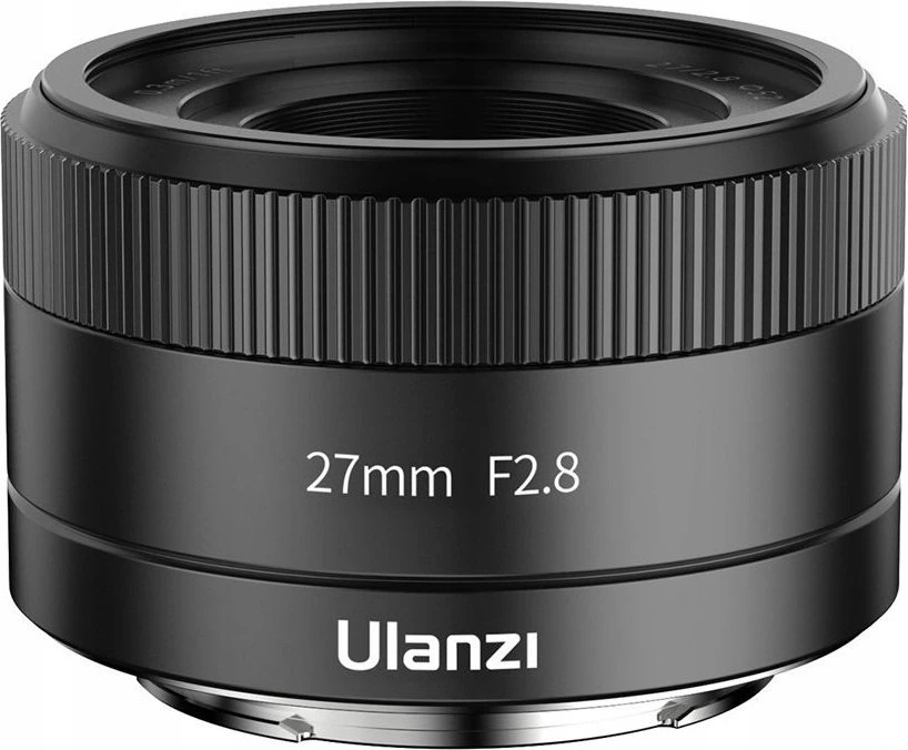 Fotoaparato Objektyvas - Ulanzi 27mm f/2.8 AF Sony E-mount, 30cm Minimalus Fokuso Atstumas
