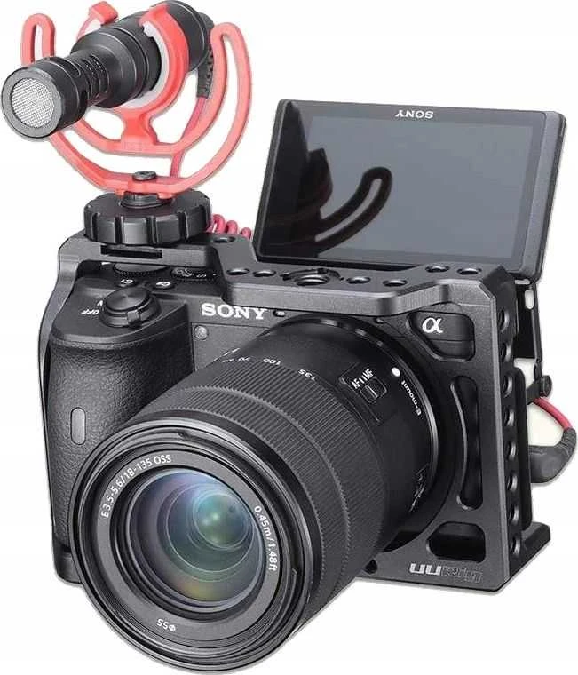 ULANZI Klatka Operatorska Ramka Cage Laikiklis do Sony A6600 / Ulanzi