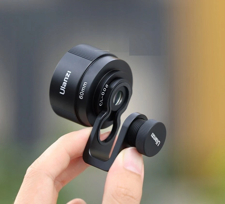 Telefono Objektyvas - Ulanzi CL-005 16mm Plataus Kampo 110° FOV Adapteris