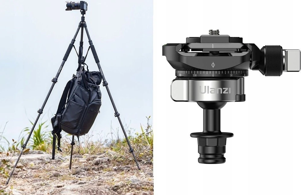 Profesionalus fotografinis trikojis 5in1 146cm / Ulanzi Tt35 / T068