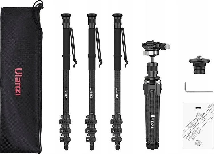 Profesionalus fotografinis trikojis 5in1 146cm / Ulanzi Tt35 / T068