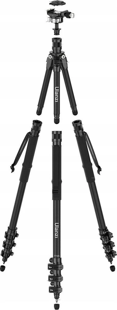 Profesionalus fotografinis trikojis 5in1 146cm / Ulanzi Tt35 / T068