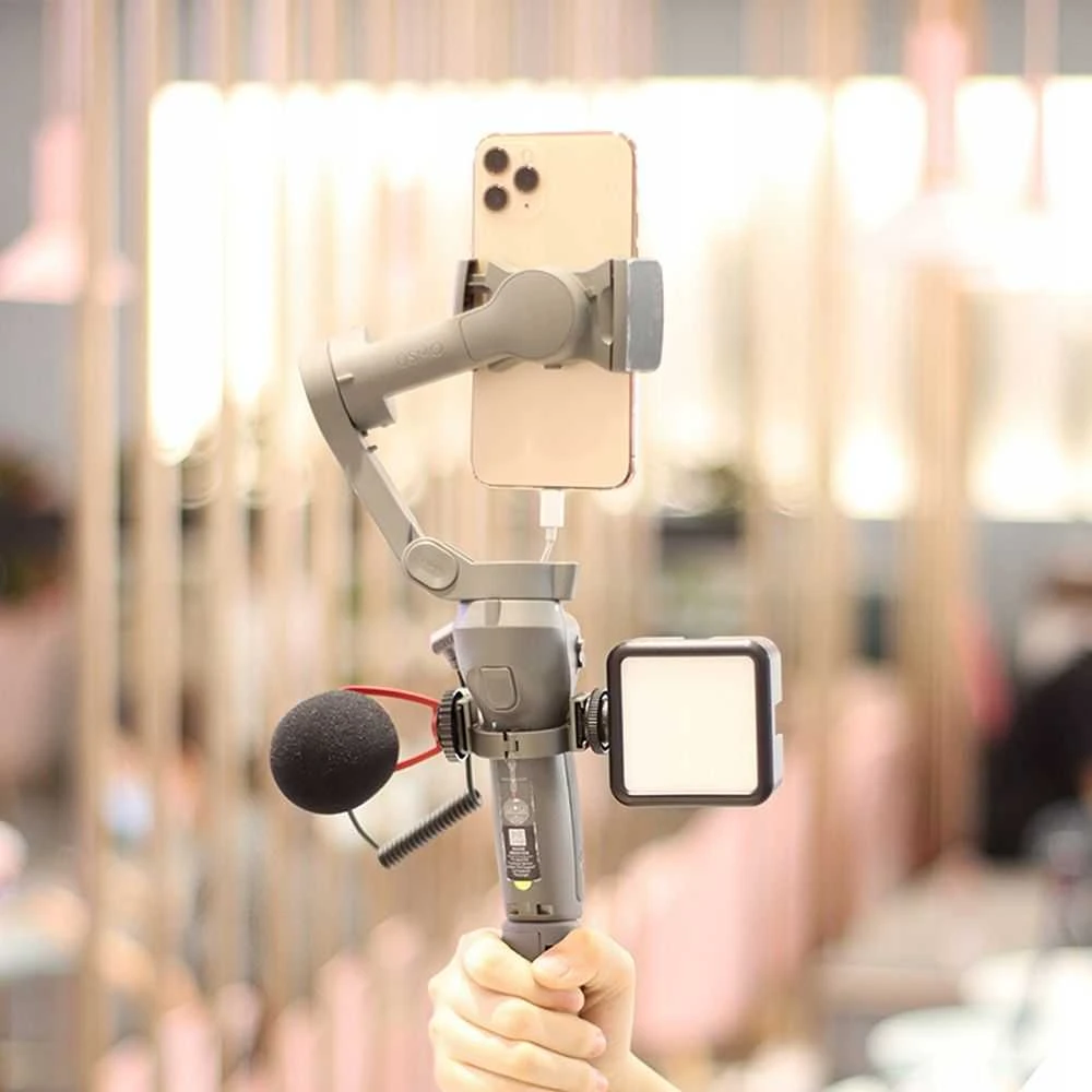 Ulanzi UURig R037 - Supporto doppio freddo per DJI Osmo Mobile 3