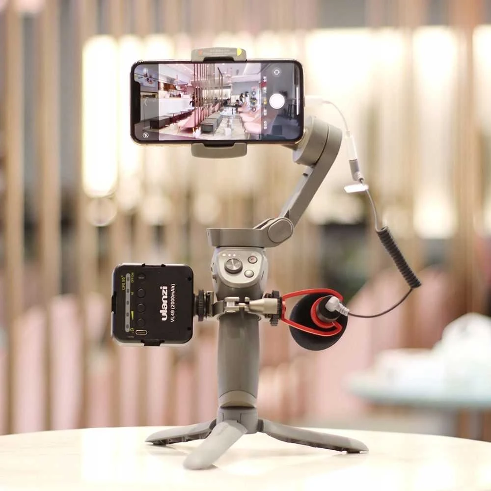 Ulanzi UURig R037 - Supporto doppio freddo per DJI Osmo Mobile 3
