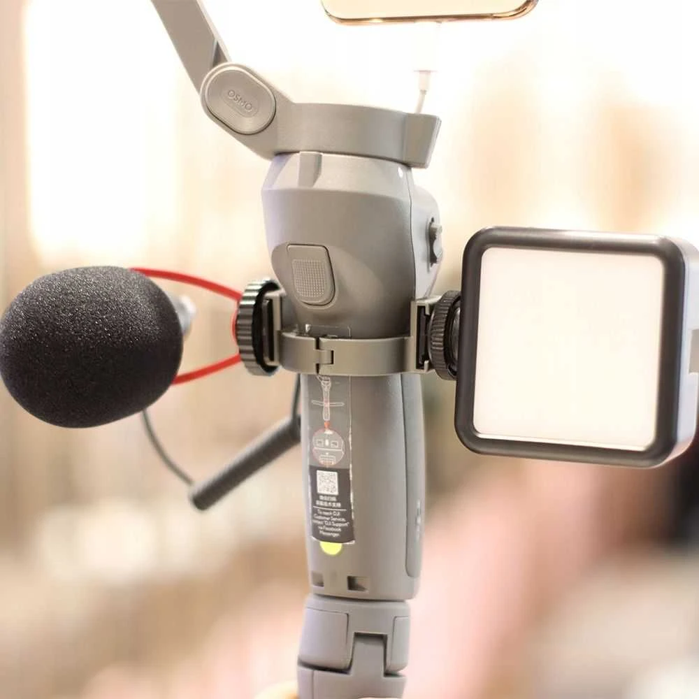 Ulanzi UURig R037 - Supporto doppio freddo per DJI Osmo Mobile 3