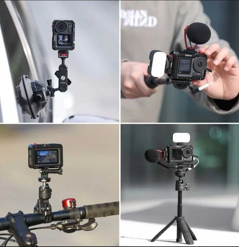 Ramka Obudowa rėmo kalnas Do Dji Osmo Action 3 / Dji Osmo Action 4 / Ulanzi Oa-14