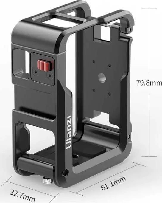 Ramka Obudowa rėmo kalnas Do Dji Osmo Action 3 / Dji Osmo Action 4 / Ulanzi Oa-14