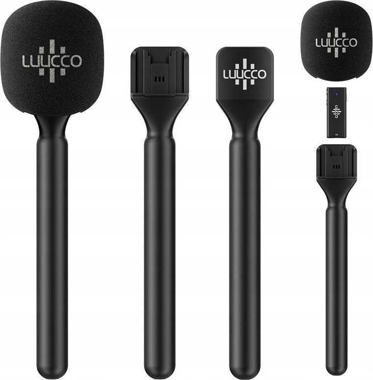 Ulanzi Rode Luucco Synco rankinio mikrofono adapteris + kempinė / belaidis