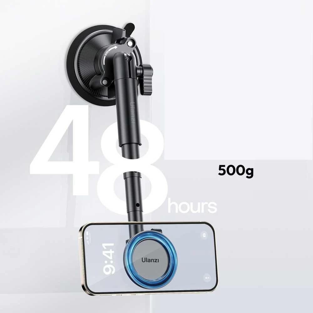 Telefono Priedas - Ulanzi ZJ06 MagSafe Trikojis su Siurbtuku 13-33.6 cm
