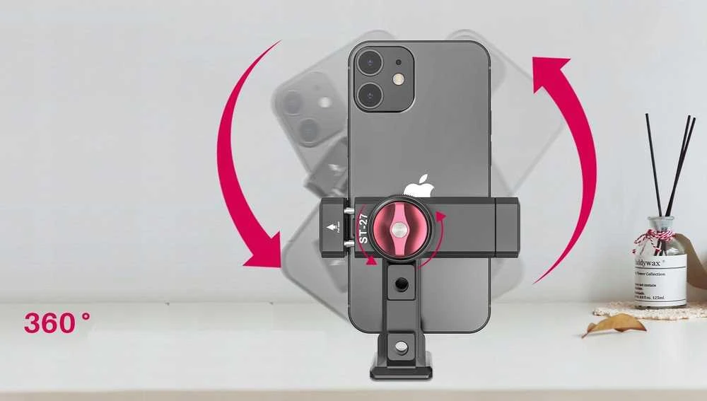 Laikiklis Rotable 360 Iso Telefonui Ulanzi g-27