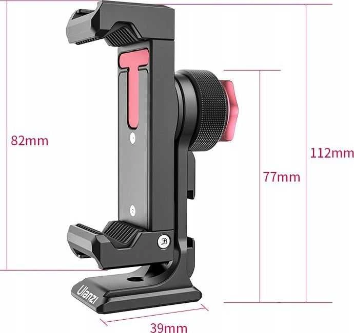 Laikiklis Rotable 360 Iso Telefonui Ulanzi g-27
