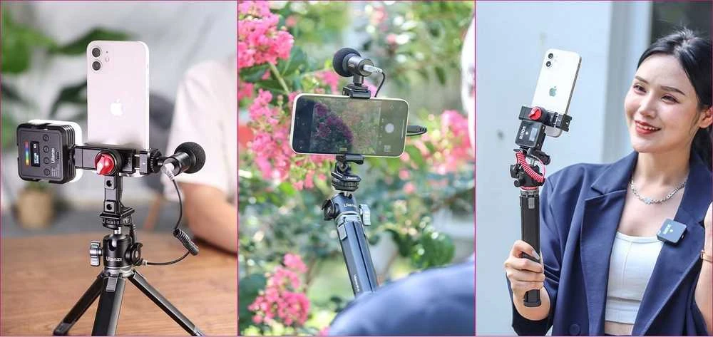 Laikiklis Rotable 360 Iso Telefonui Ulanzi g-27
