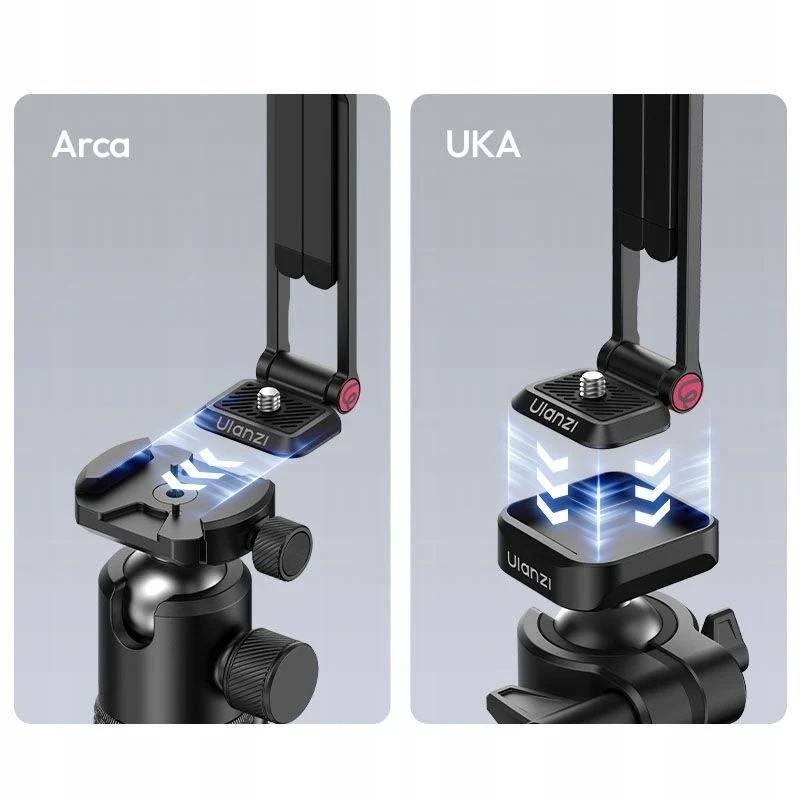 Statyw Magnetyczny Na Magnes Uka Arca Swiss Do Dji Pocket 3 / Ulanzi / Ma66