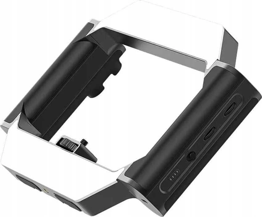 Ulanzi žiedinė lemputė LED Grip rankena Iso 1/4 U-rig telefonui + powerbank + pultas / Sku: 3265