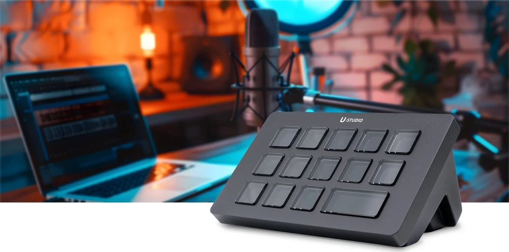 Konsolė Ulanzi Stream Deck D200