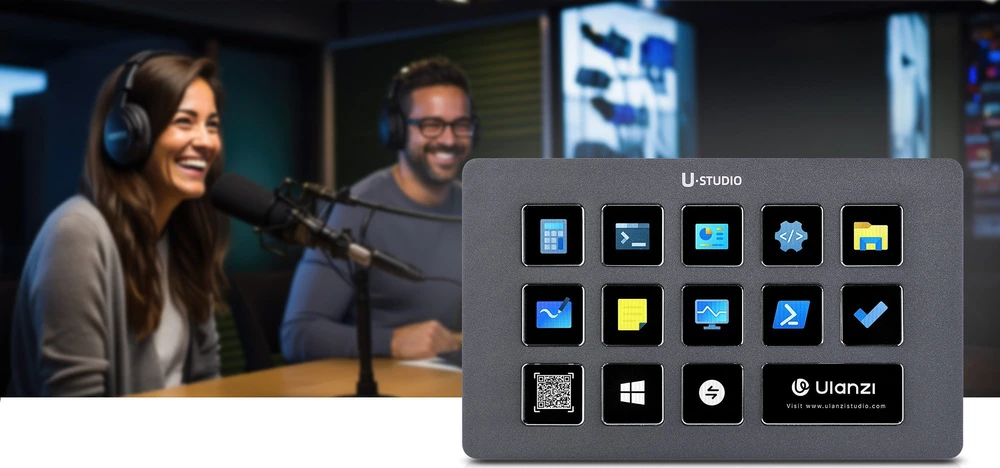 Konsolė Ulanzi Stream Deck D200