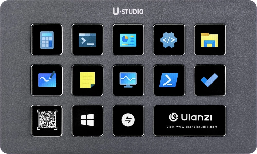 Konsolė Ulanzi Stream Deck D200