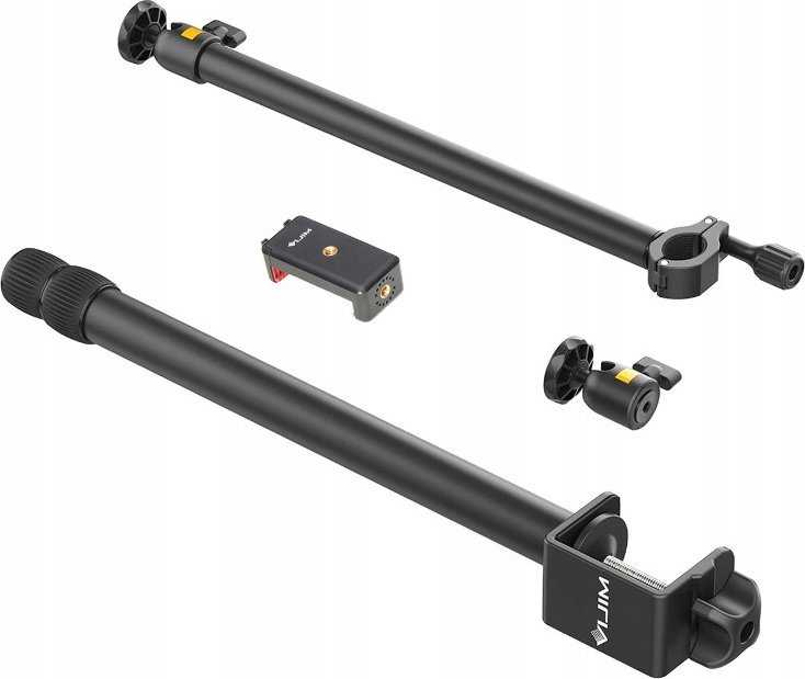 Laikiklis Desktop Studio Arm Tripod Vlog 2x 360s Head / Ulanzi Vijim Ls02
