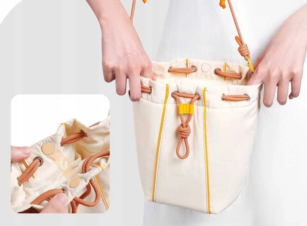 Kameros krepšys - Ulanzi DS01 Stylish Bag (talpina 1 kamerą, 1 objektyvą, reguliuojama juosta)