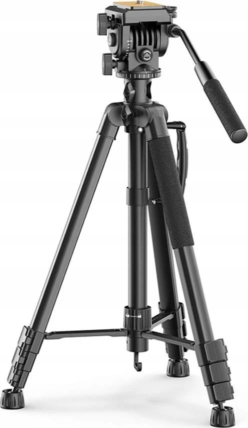 Ulanzi Trikojis Monopod 183 Plokščia skysčio galvutė fotoaparatui / VT-02 Select