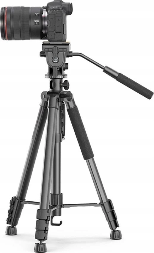 Ulanzi Trikojis Monopod 183 Plokščia skysčio galvutė fotoaparatui / VT-02 Select