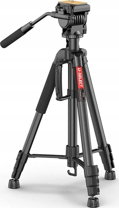 Ulanzi Trikojis Monopod 183 Plokščia skysčio galvutė fotoaparatui / VT-02 Select