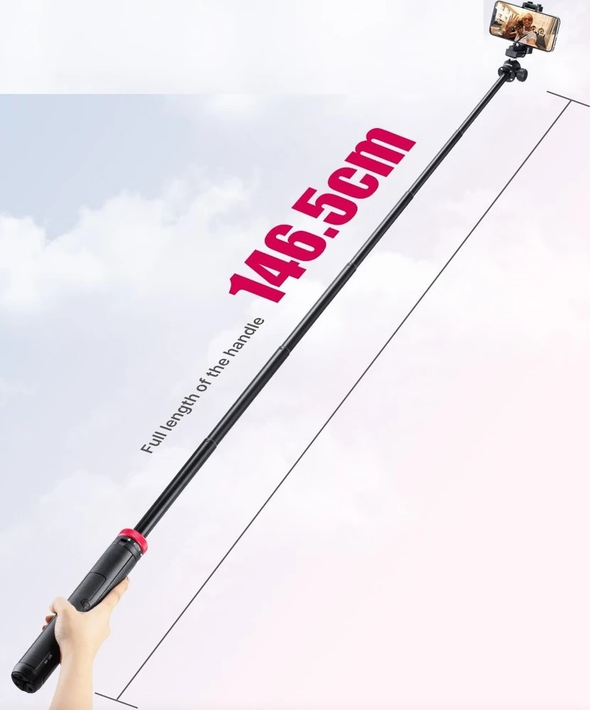 Ulanzi MT 44 Extendable Vlog Tripod