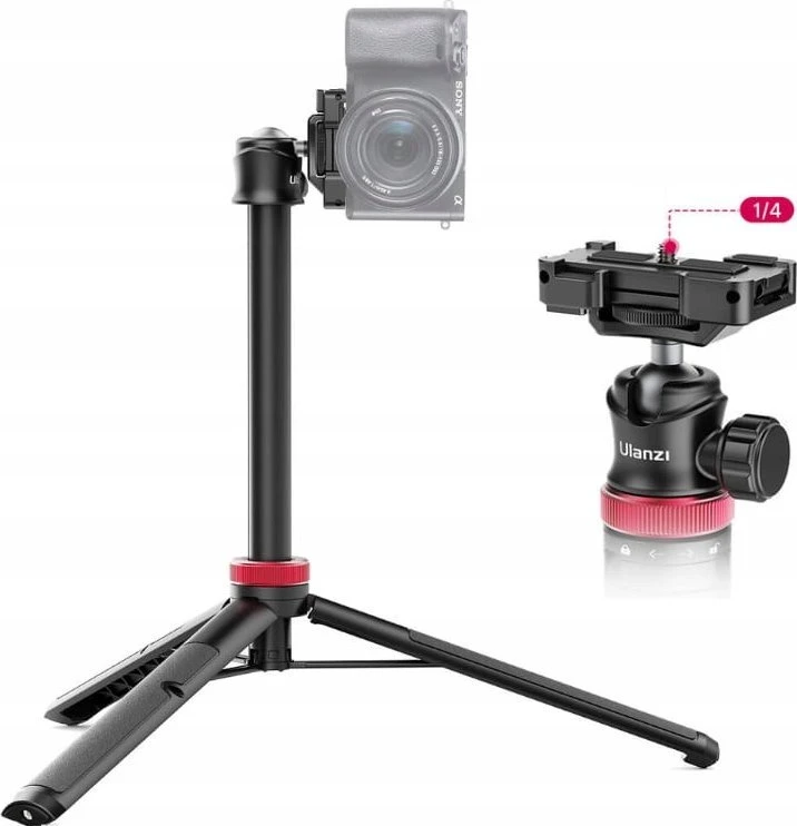 Ulanzi MT 44 Extendable Vlog Tripod