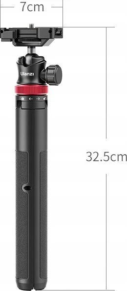 Ulanzi MT 44 Extendable Vlog Tripod