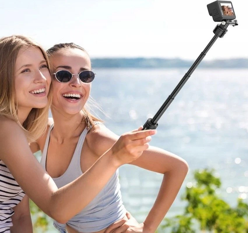 Kameros Stovas - ULANZI MT-73 2-in-1 Stovas Selfie Laikiklis 21-55 cm Aukščio Reguliavimas