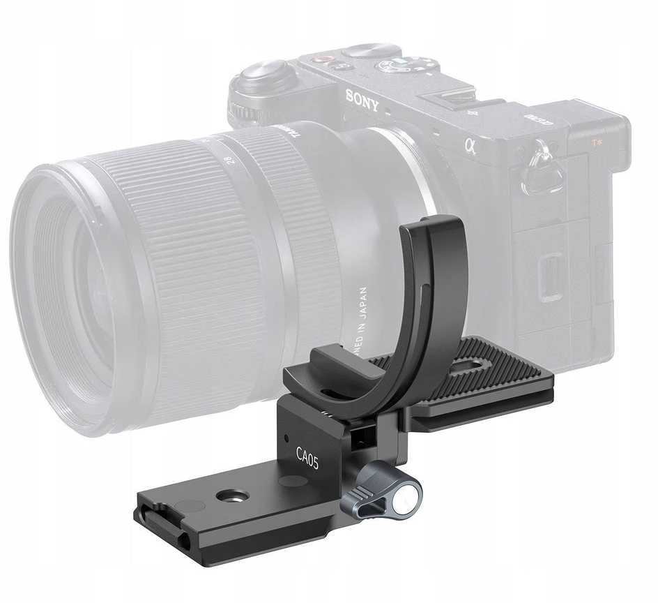 Stovo Priedas - Ulanzi CA05 Objektyvo Apvalkalas 75mm 90° Pozicijos Keitimas 3kg Talpa