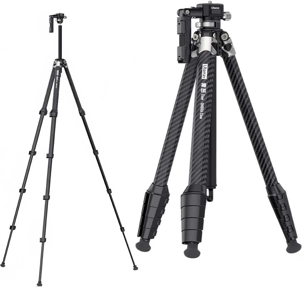 Trikojis Stovas - Ulanzi TT08 Ombra Anglies Pluošto 153cm 8kg Apkrovos Talpa