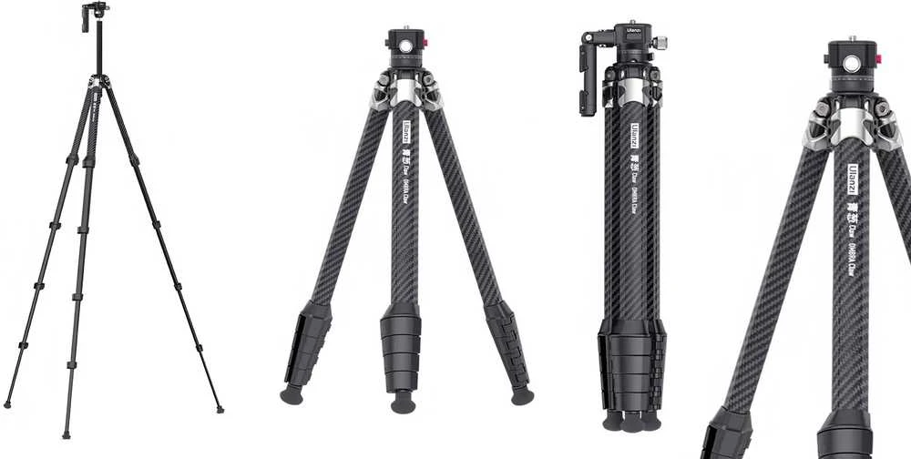 Trikojis Stovas - Ulanzi TT08 Ombra Anglies Pluošto 153cm 8kg Apkrovos Talpa