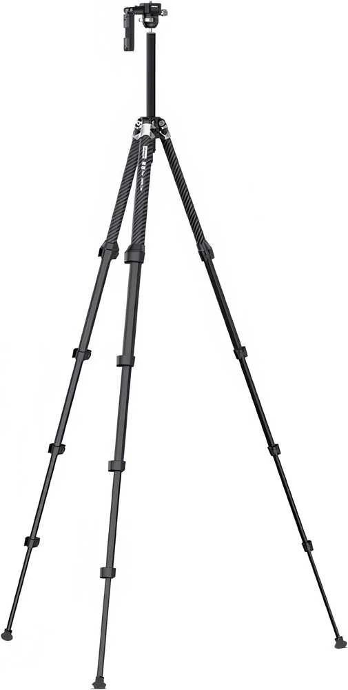 Trikojis Stovas - Ulanzi TT08 Ombra Anglies Pluošto 153cm 8kg Apkrovos Talpa
