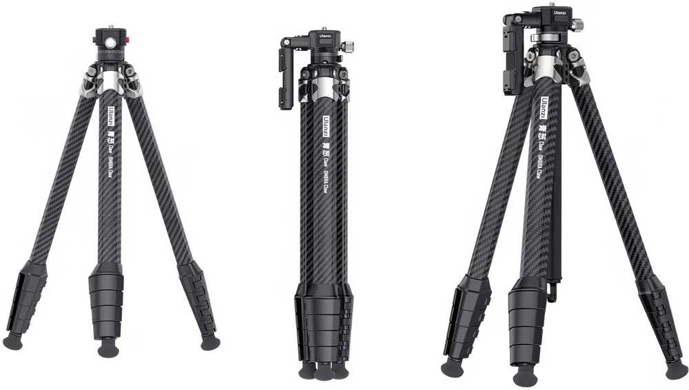 Trikojis Stovas - Ulanzi TT08 Ombra Anglies Pluošto 153cm 8kg Apkrovos Talpa