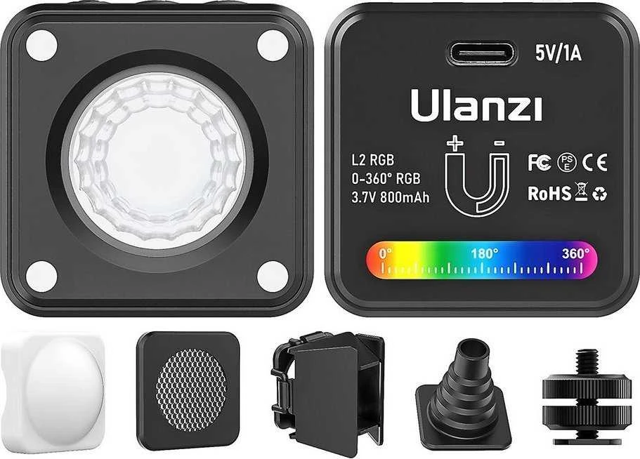 Ulanzi L2 LED lempa - RGB