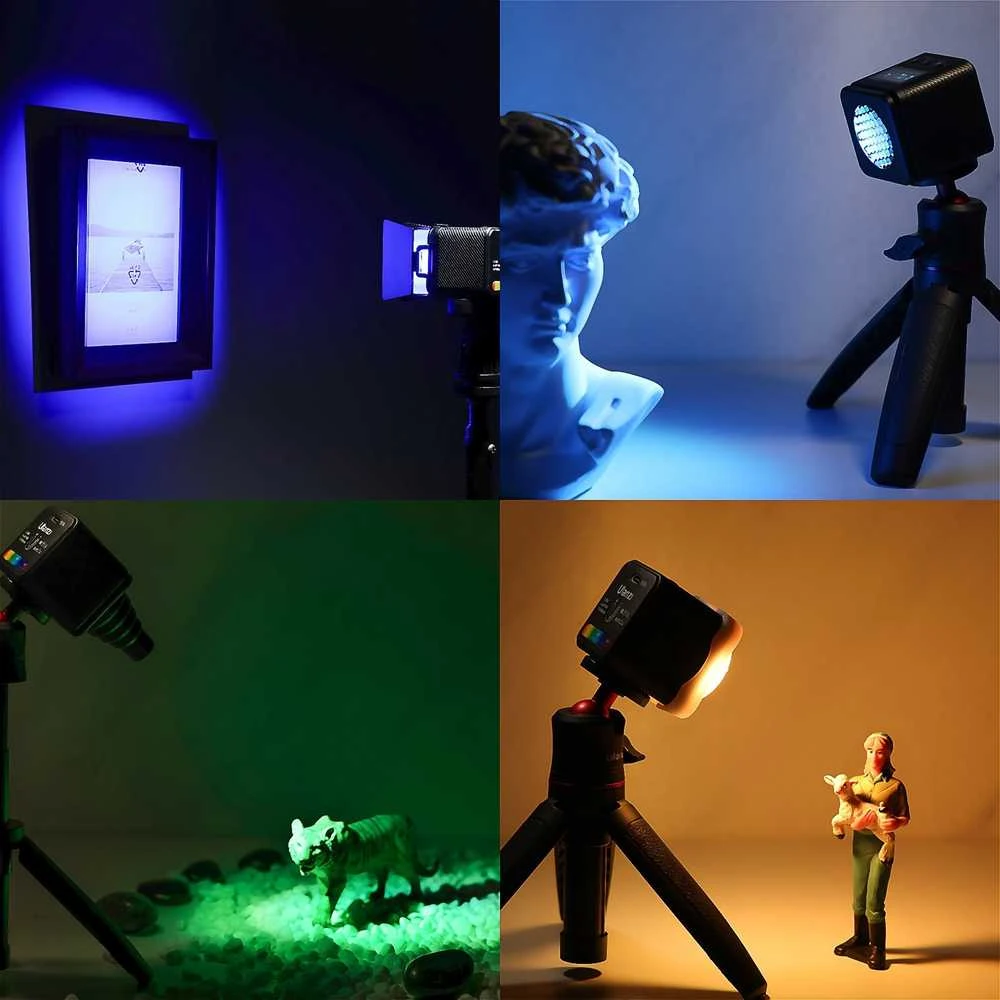 Ulanzi L2 LED lempa - RGB