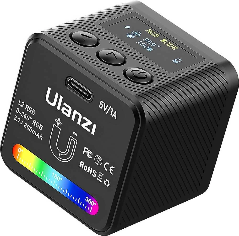 Ulanzi L2 LED lempa - RGB