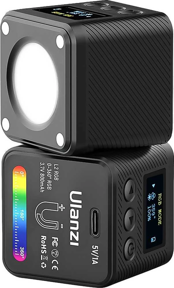 Ulanzi L2 LED lempa - RGB